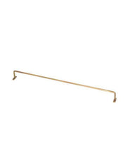 Brass Towel Bar Medium.