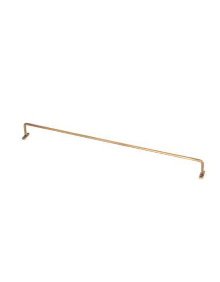 Brass Towel Bar Medium.