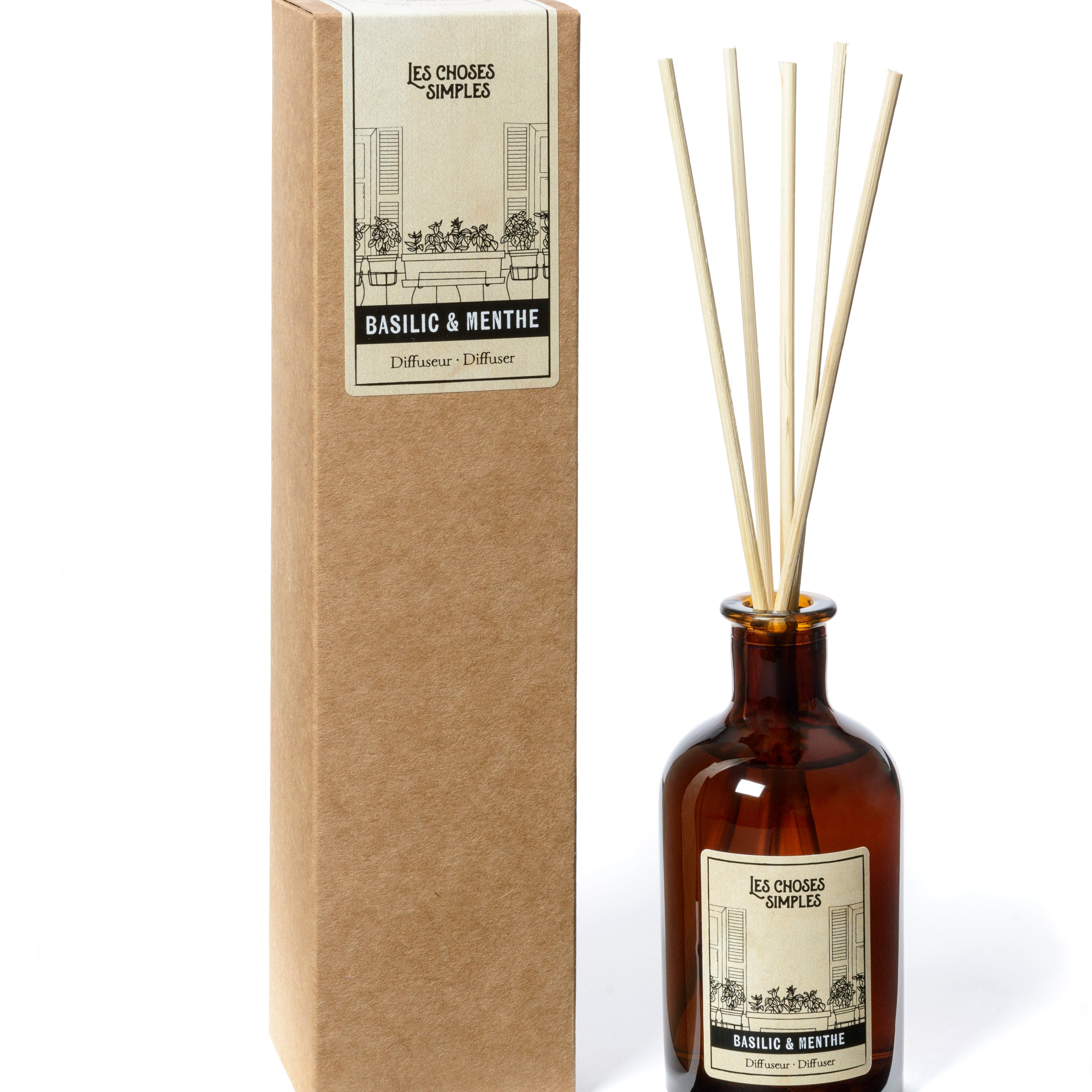 Diffuser Basil & Mint.