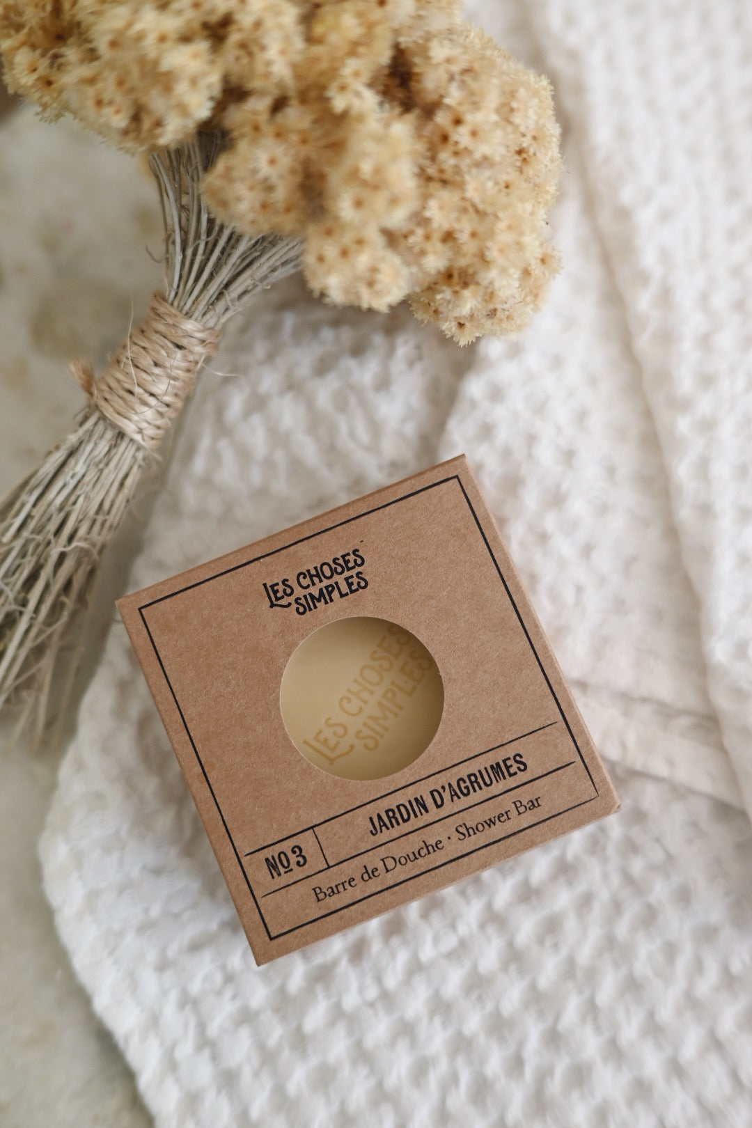 Solid Shampoo Nr. 3 "Jardin d'Agrumes" (Citrus).