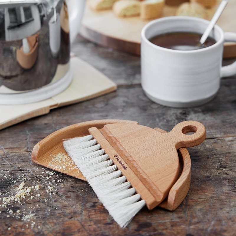 Set of table brush.