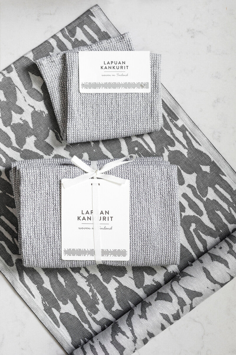Light Linen-Tencel Towel - Grey.