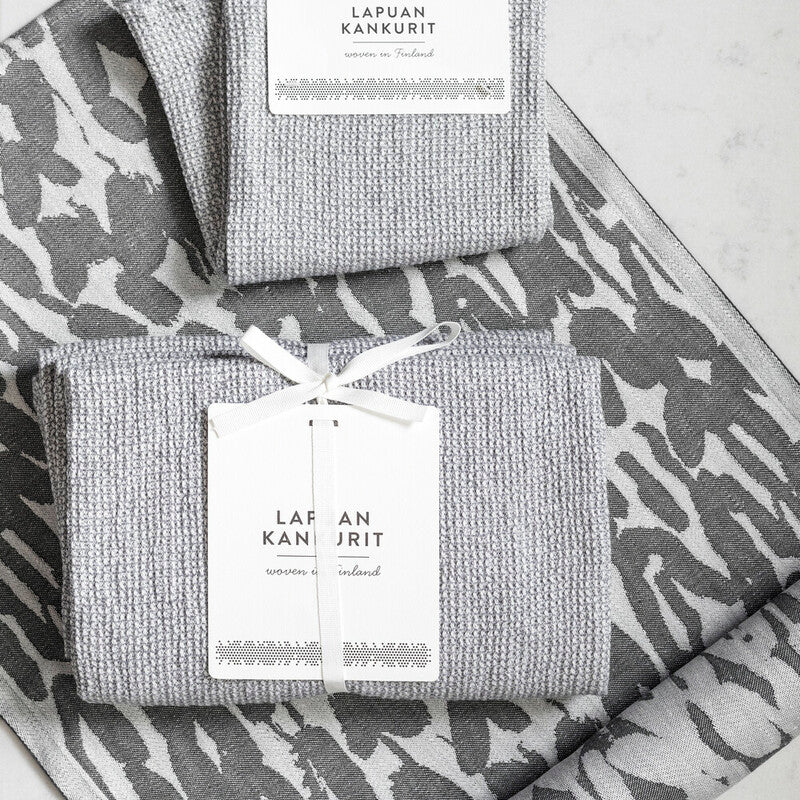 Light Linen-Tencel Towel - Grey.