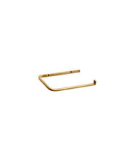 Brass Toilet Paper Holder.