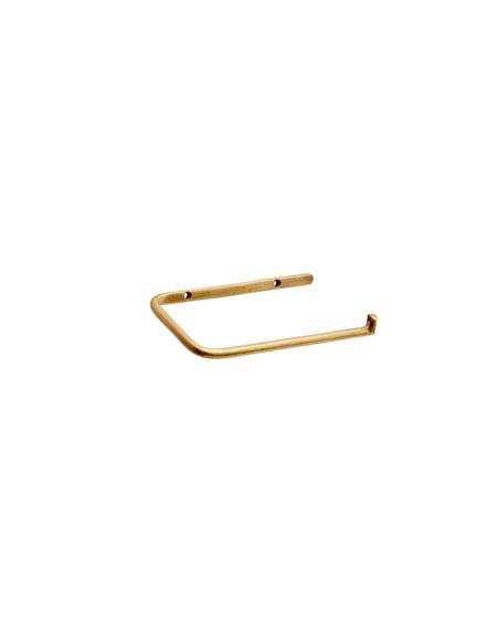 Brass Toilet Paper Holder.