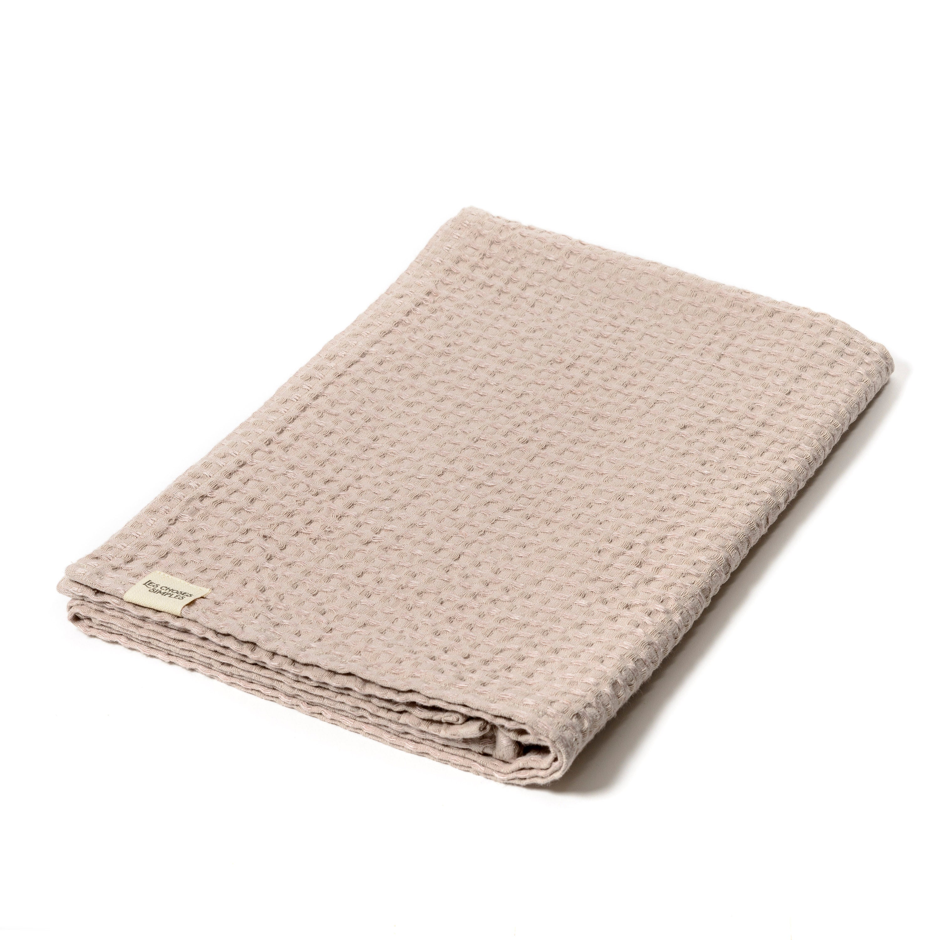 "Les Choses Simples" Bath Towel - Powder.