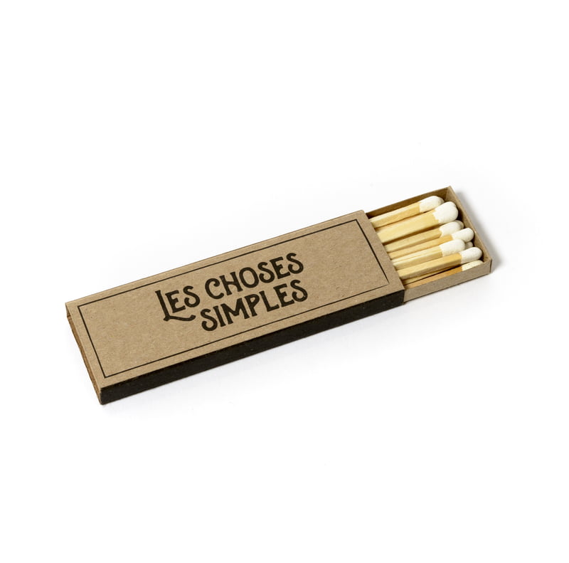 Luxury Matches "Les Choses Simples"