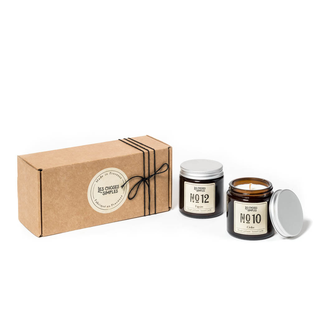 Candle Gift Set.