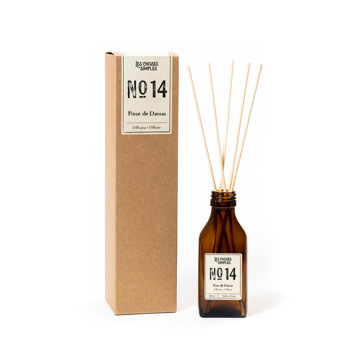 les choses simples Diffuseur Nr 14 "Rose de Damas"
