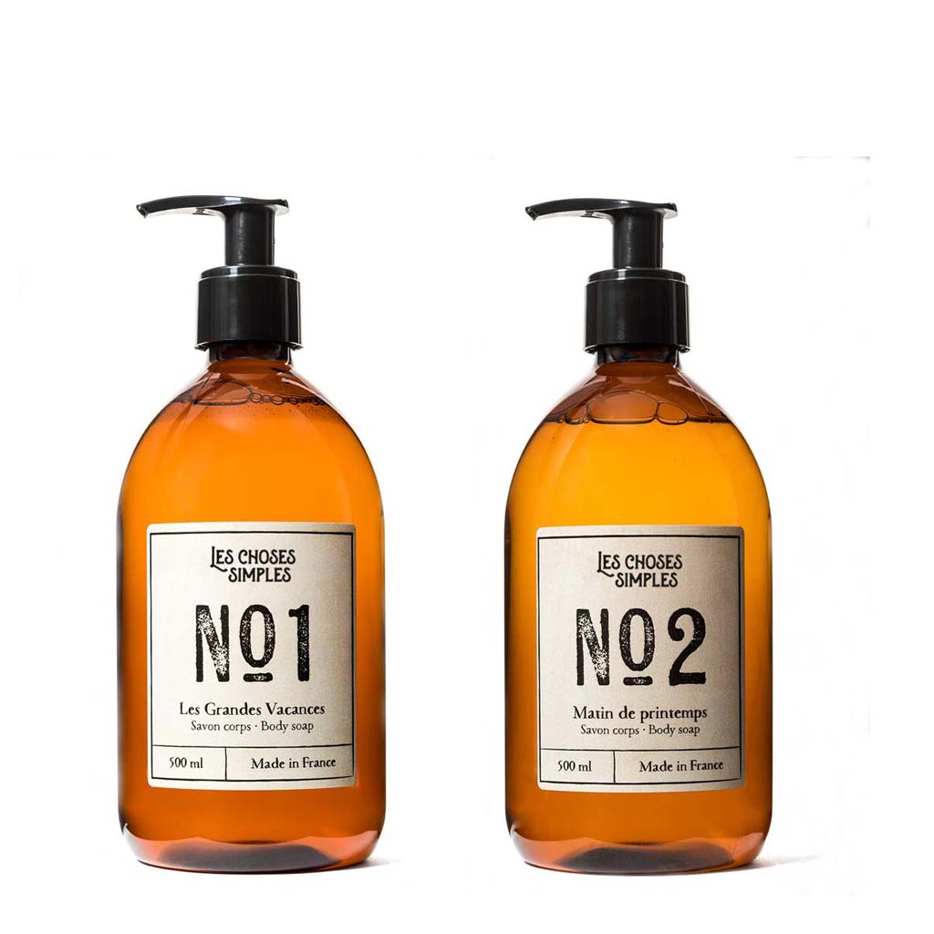 Pack of 2 500 ml Soaps.