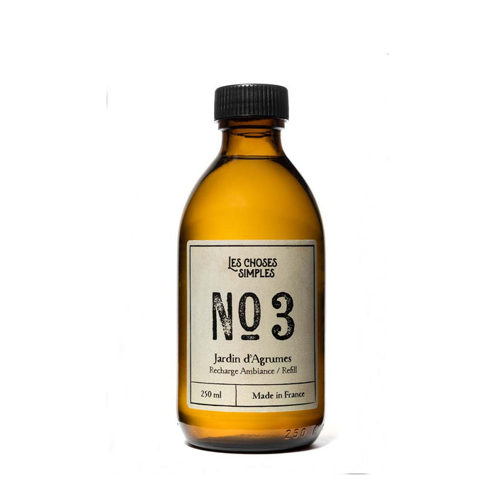 les choses simples Recharge pour Diffuseur & Spray Nr 3 "Jardin d'Agrumes"
