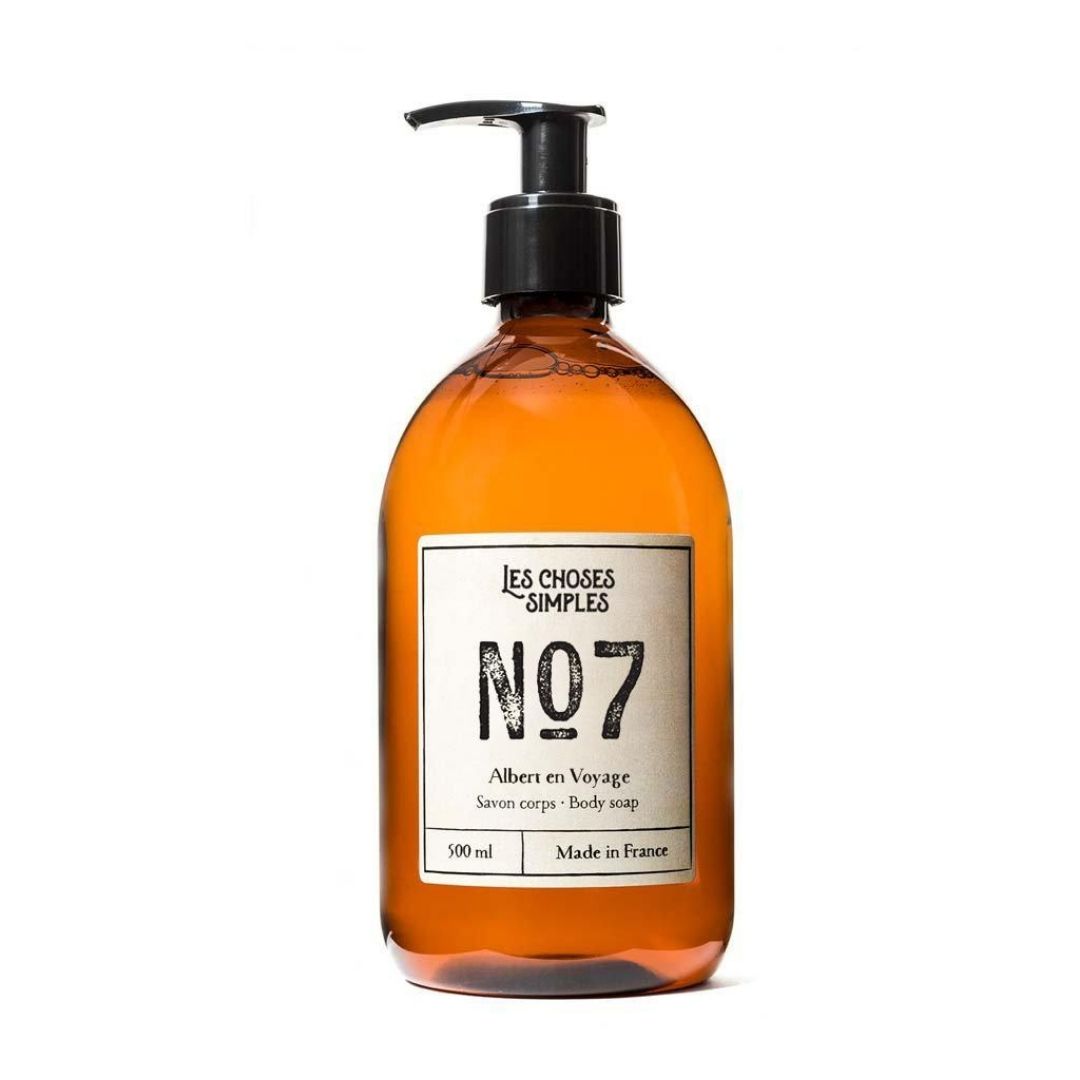 Albert en Voyage Liquid Soap (500 ml, PET).
