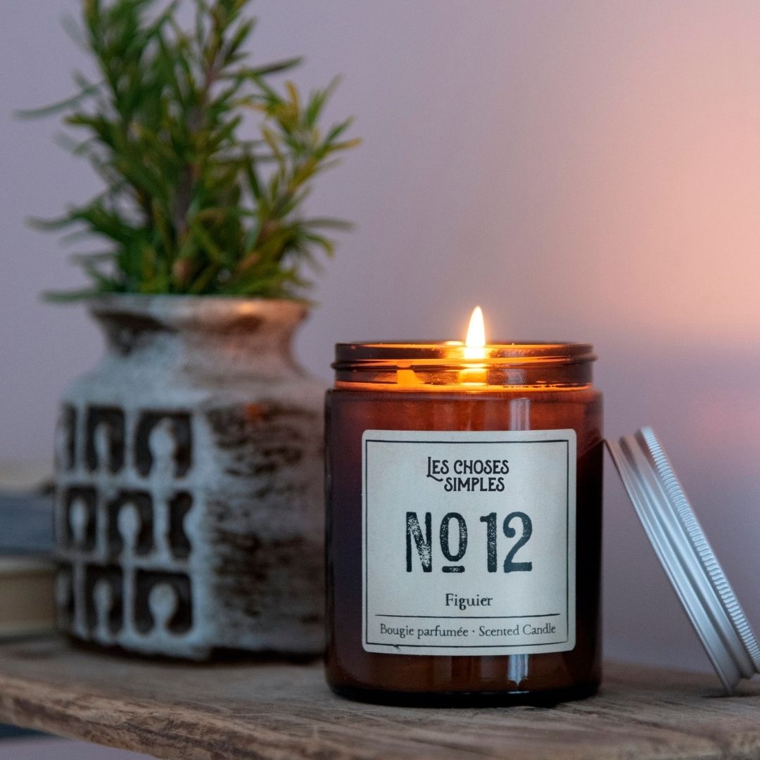 Candle No 12 Fig