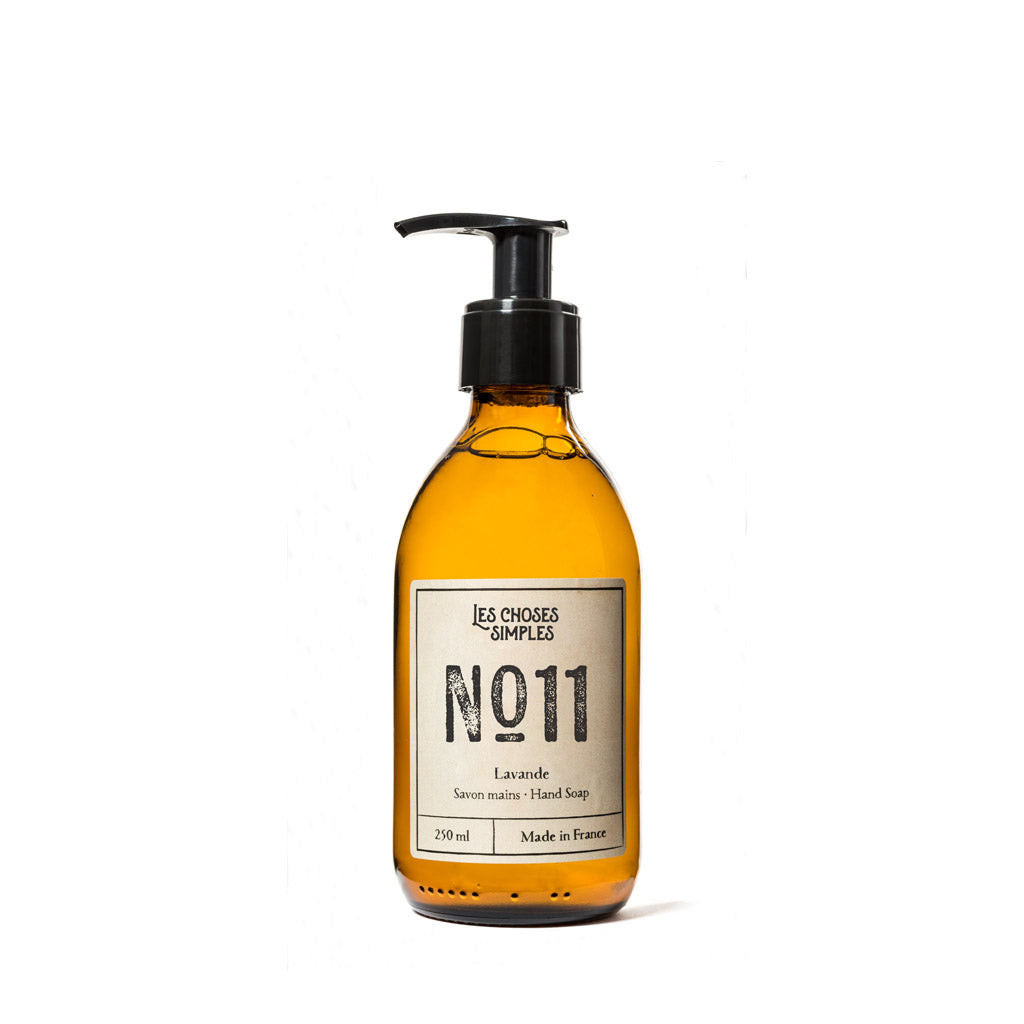 "Lavender" Liquid Soap (250 ml, glass).