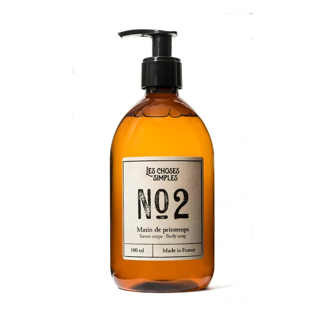 Matin de Printemps Liquid Soap (Linen, 500ml, PET).