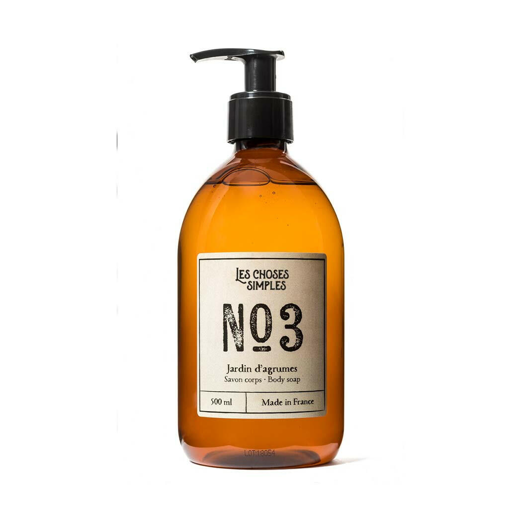 Jardin d'Agrumes Liquid Soap (Grapefruit, 500ml, PET).