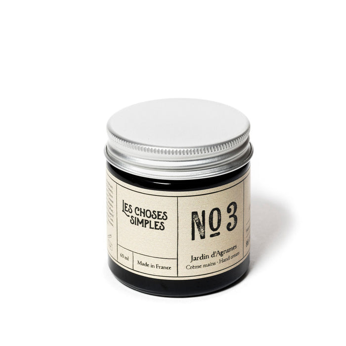 les choses simples Crème Mains à la Rose Musquée No 3