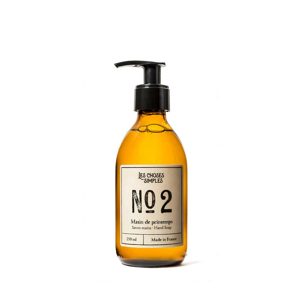 Matin de Printemps Liquid Soap (Linen, 250ml, glass).