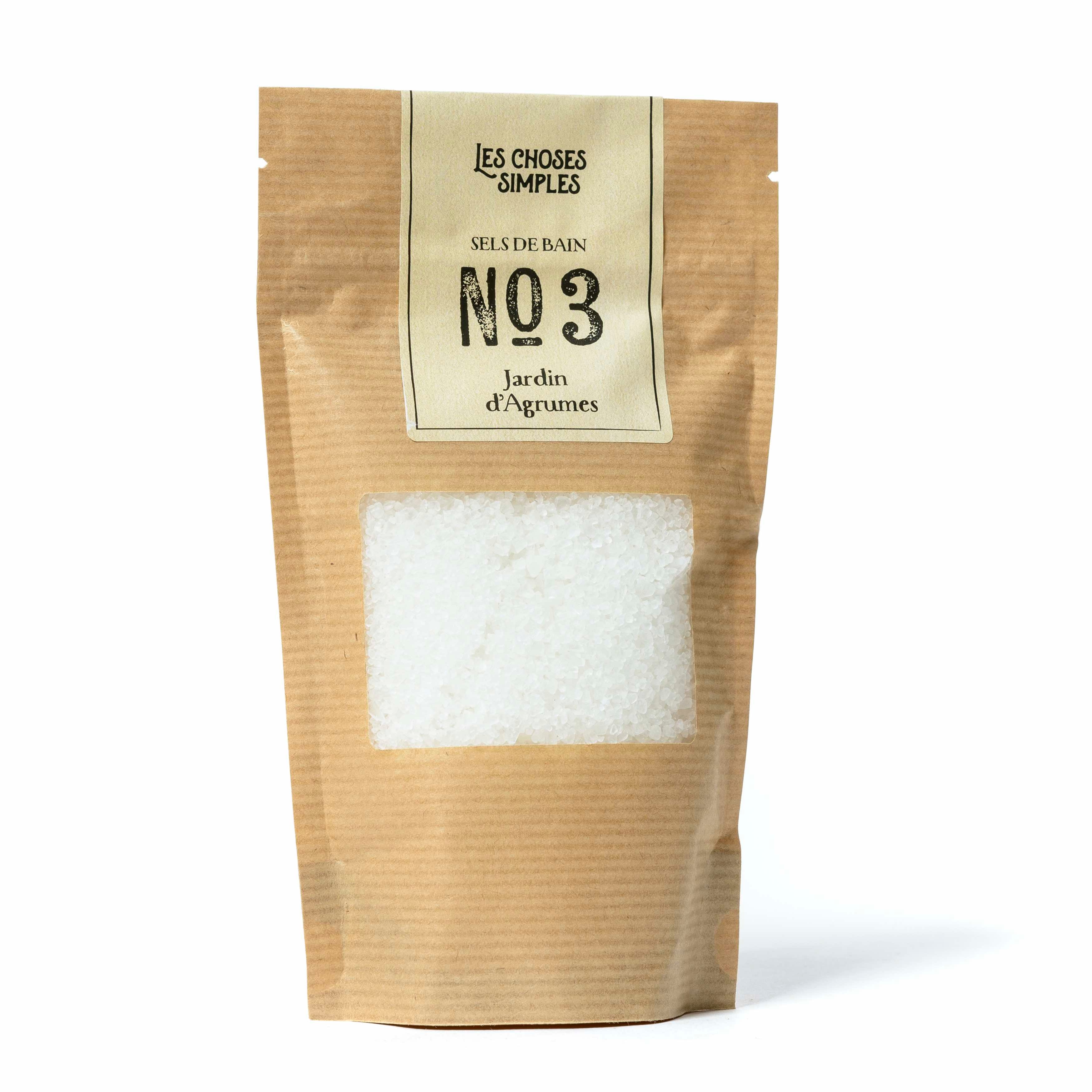 Refill Bath Salt Nr. 3 "Jardin d'Agrumes".